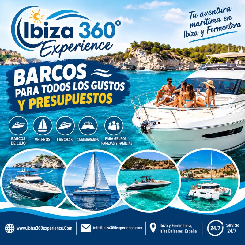 Descubre Barcos para Todos los Gustos y Presupuestos en Ibiza